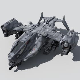 SF_Heavy Dropship